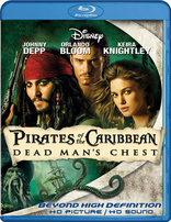 Pirates of the Caribbean: Dead Man's Chest (Blu-ray Movie)