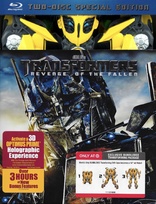 Transformers: Revenge of the Fallen (Blu-ray Movie), temporary cover art