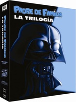 Padre De Familia La Trilogia (Blu-ray Movie), temporary cover art