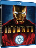 Iron Man (Blu-ray Movie)