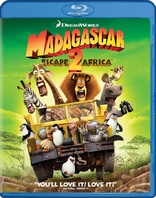 Madagascar: Escape 2 Africa (Blu-ray Movie), temporary cover art