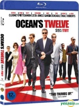 Ocean's Twelve (Blu-ray Movie), temporary cover art