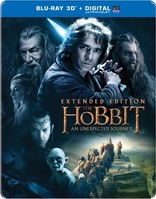 The Hobbit: An Unexpected Journey (Blu-ray Movie), temporary cover art