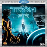 TRON: Legacy 3D (Blu-ray Movie), temporary cover art