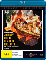 Jules Verne's Journey to the Centre of the Earth (Blu-ray Movie)