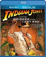 Indiana Jones and the Raiders of the Lost Ark (Blu-ray Movie)