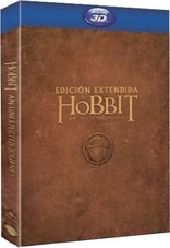 The Hobbit: An Unexpected Journey 3D (Blu-ray Movie), temporary cover art