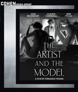 The Artist and the Model (Blu-ray Movie), temporary cover art