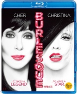 Burlesque (Blu-ray Movie), temporary cover art