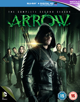 Arrow: The Complete Second Season (Blu-ray Movie)