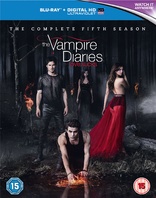 The Vampire Diaries: The Complete Fifth Season (Blu-ray Movie), temporary cover art