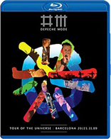 Depeche Mode: Tour of the Universe, Live in Barcelona 20/21.11.09 (Blu-ray Movie), temporary cover art