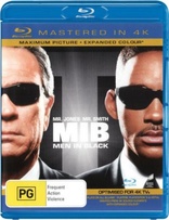 Men in Black (Blu-ray Movie), temporary cover art