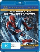 The Amazing Spider-Man (Blu-ray Movie), temporary cover art