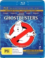 Ghostbusters (Blu-ray Movie), temporary cover art