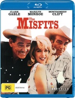 The Misfits (Blu-ray Movie), temporary cover art