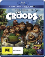 The Croods (Blu-ray Movie)