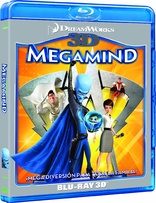 Megamind 3D (Blu-ray Movie), temporary cover art