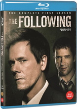 The Following: The Complete First Season (Blu-ray Movie), temporary cover art