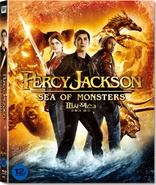 Percy Jackson: Sea of Monsters (Blu-ray Movie), temporary cover art