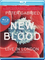 Peter Gabriel - New Blood - Live In London (Blu-ray Movie)