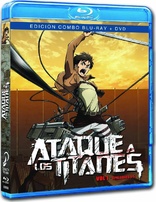 Ataque a los Titanes - Volumen 1 (Blu-ray Movie)