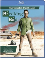 Breaking Bad: The Complete First Season (Blu-ray Movie)