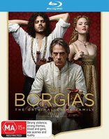 The Borgias: Seasons I - III (Blu-ray Movie)