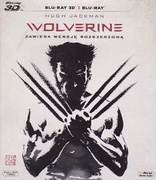 Wolverine 3D (Blu-ray Movie), temporary cover art