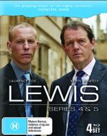 Lewis: Series 4 & 5 (Blu-ray Movie)