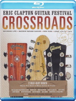 Eric Clapton's Crossroads Guitar Festival 2013 (Blu-ray Movie)