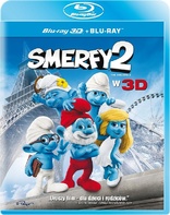 The Smurfs 2 (Blu-ray Movie), temporary cover art