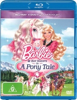 Barbie & Her Sisters in A Pony Tale (Blu-ray Movie)