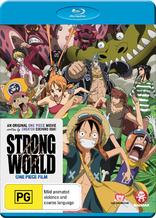 One Piece Film: Strong World (Blu-ray Movie), temporary cover art