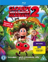 Cloudy with a Chance of Meatballs 2 (Blu-ray Movie)