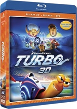 Turbo 3D (Blu-ray Movie)