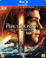 Percy Jackson: Sea of Monsters 3D (Blu-ray Movie)