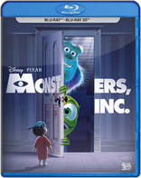 Monsters, Inc. 3D (Blu-ray Movie), temporary cover art