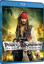 Pirates of the Caribbean: On Stranger Tides 3D (Blu-ray Movie), temporary cover art