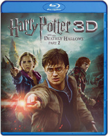 Harry Potter and the Deathly Hallows Part 2 3D (Blu-ray Movie), temporary cover art