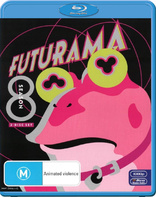 Futurama: Season 8 (Blu-ray Movie), temporary cover art