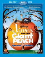 James and the Giant Peach (Blu-ray Movie)