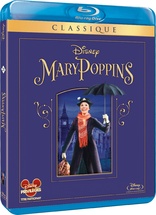 Mary Poppins (Blu-ray Movie)