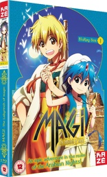 Magi - The Labyrinth of Magic - Season 1 Part 1 (Blu-ray Movie)