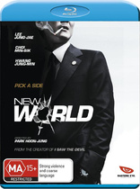 New World (Blu-ray Movie), temporary cover art