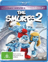 The Smurfs 2 (Blu-ray Movie), temporary cover art