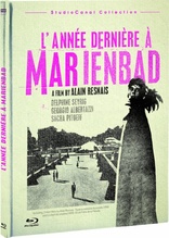 L' Anne dernire  Marienbad (Blu-ray Movie)