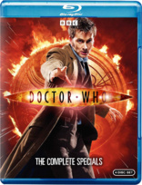 Doctor Who: The Complete Specials (Blu-ray Movie), temporary cover art