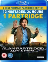 Alan Partridge: Alpha Papa (Blu-ray Movie)