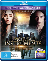 The Mortal Instruments: City of Bones (Blu-ray Movie)
